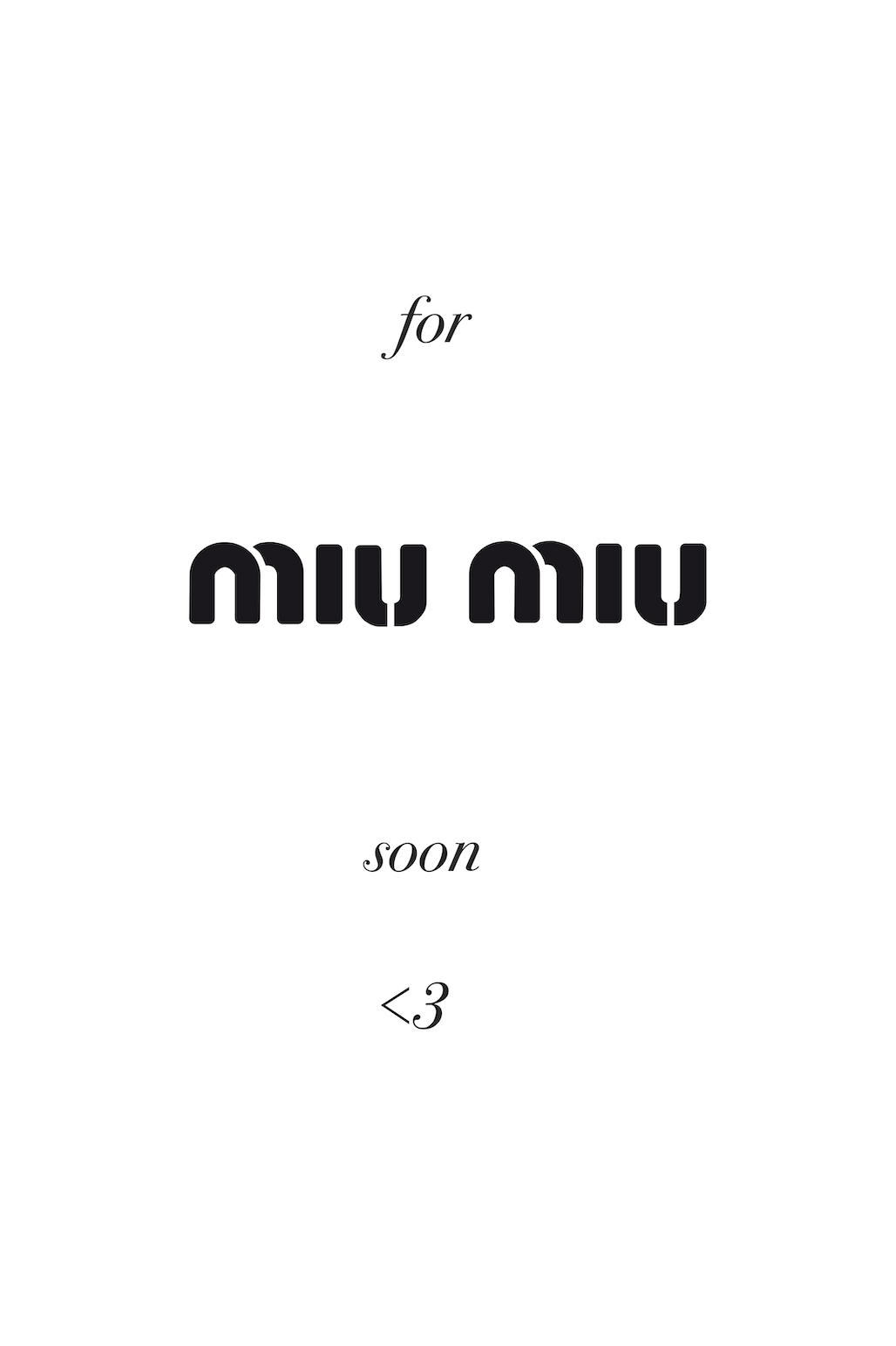 MIUMIU